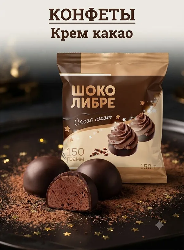 Шоколибре, 150 г, Фото 1