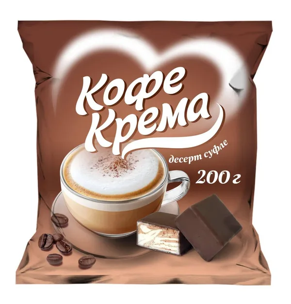 Десерт-суфле «Кофе Крема», 200 г, Фото 4
