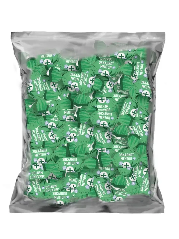 Eucalyptus & Menthol Hard Candy, 500 g, Photo 4