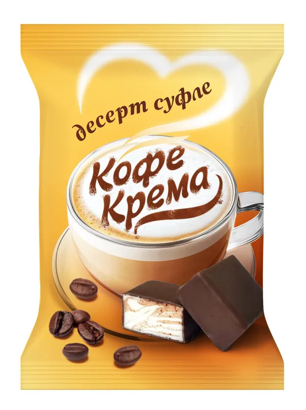Десерт-суфле «Кофе Крема», 200 г, Фото 5