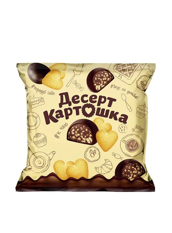 Десерт «Картошка», 230 г, Фото 4