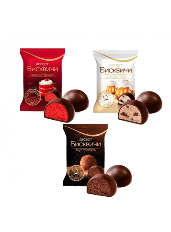Biskvichi, 150 g, Photo 3