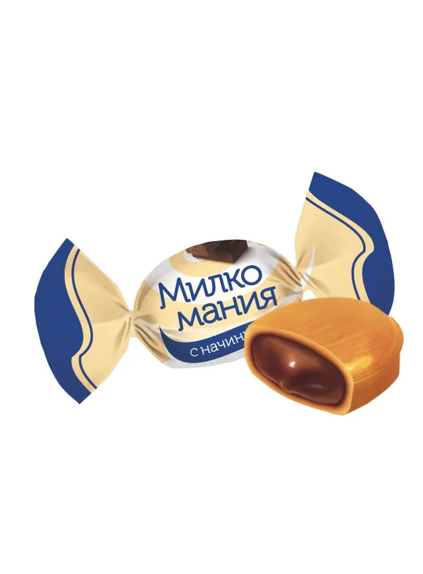 Milkomania with Chocolate Filling, 3 × 70 g, Photo 5