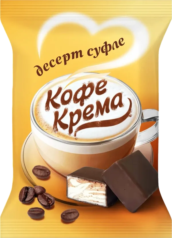 舒芙蕾甜点“Coffee Crema 咖啡奶油”