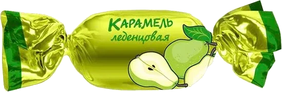 Hard Candy Caramel «Duchess pear»