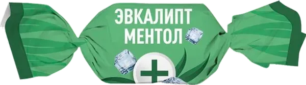 Карамель «Эвкалипт и ментол», 500 г