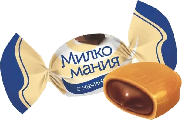 Милкомания с шоколадной начинкой, 3 × 70 г