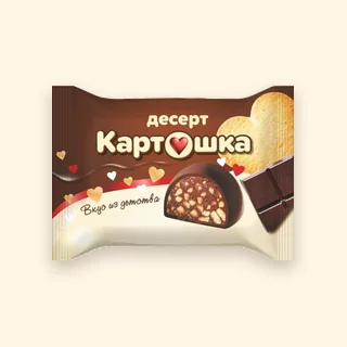 Десерт «Картошка»