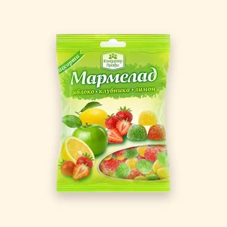Мармелад «Фруктово-ягодная смесь»
